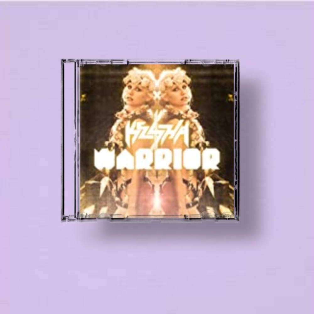 Ke$ha - ‘Warrior’ Japanese CD